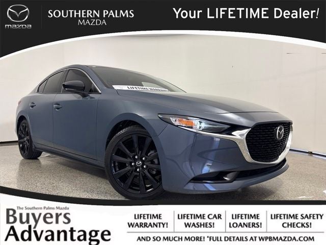 2023 Mazda Mazda3 2.5 S Carbon Edition Base