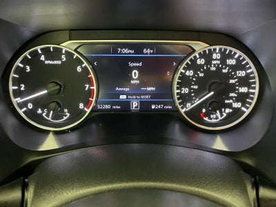 2023 Nissan Sentra SV Xtronic CVT