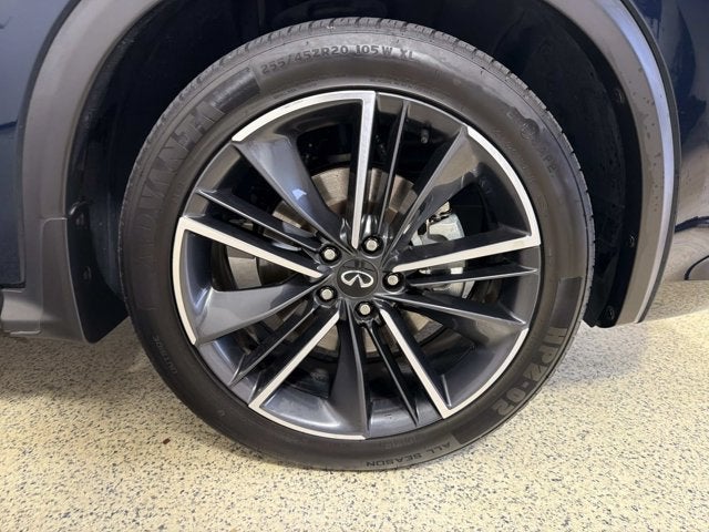 2023 INFINITI QX55 LUXE