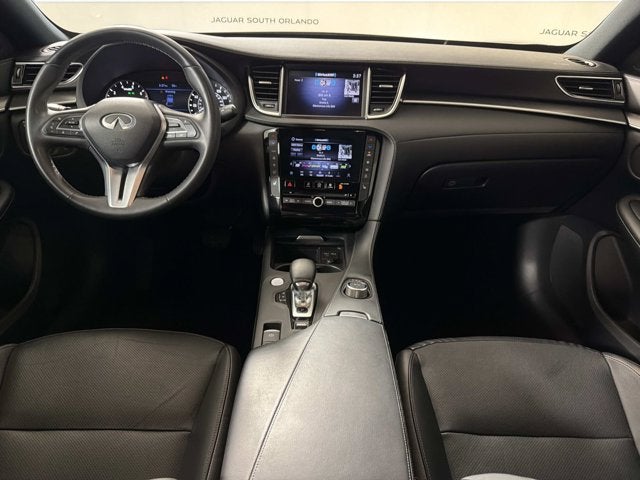 2023 INFINITI QX55 LUXE