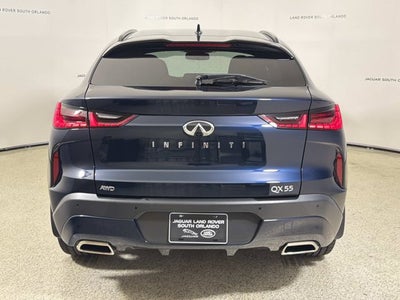 2023 INFINITI QX55 LUXE