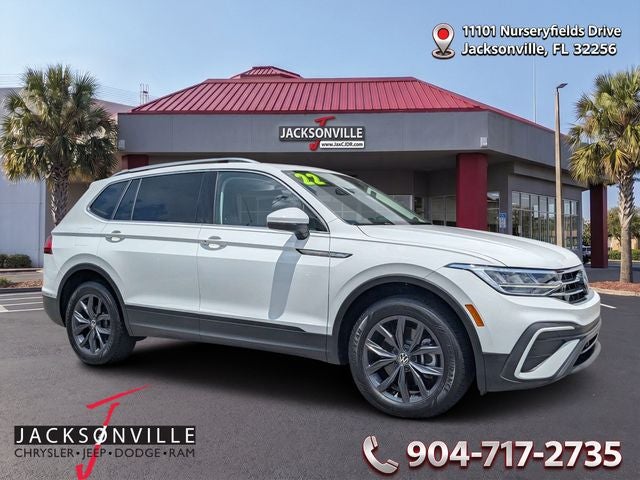 2022 Volkswagen Tiguan 2.0T SE