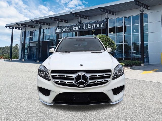 2018 Mercedes-Benz GLS GLS 550