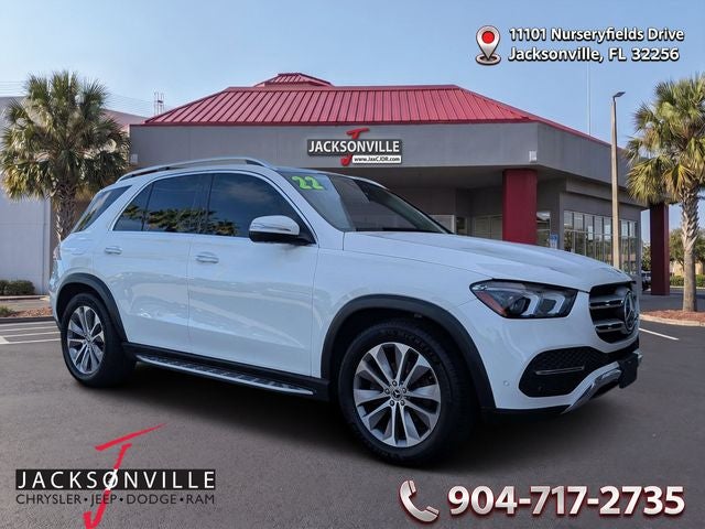 2022 Mercedes-Benz GLE GLE 350 4MATIC®