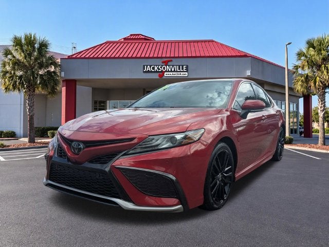 2021 Toyota Camry XSE