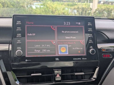 2021 Toyota Camry XSE