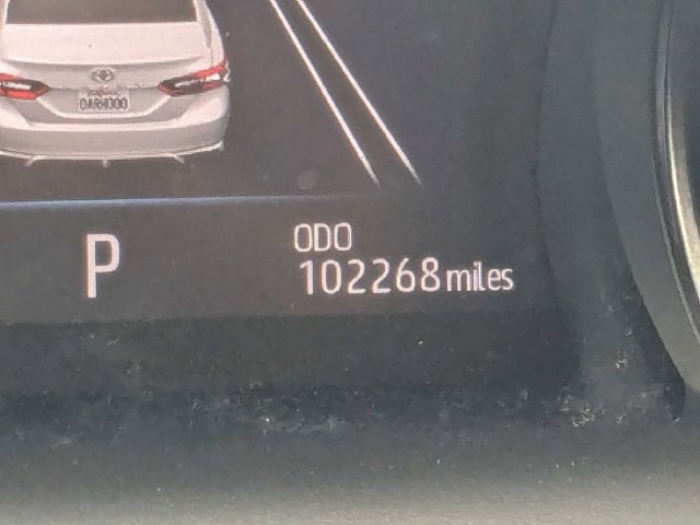 2021 Toyota Camry XSE
