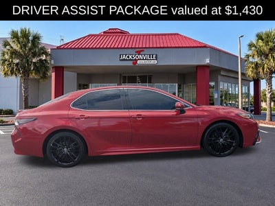 2021 Toyota Camry XSE