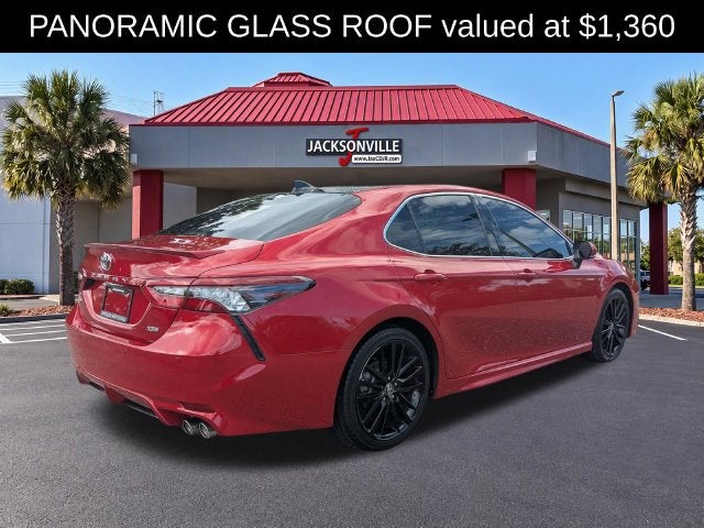 2021 Toyota Camry XSE