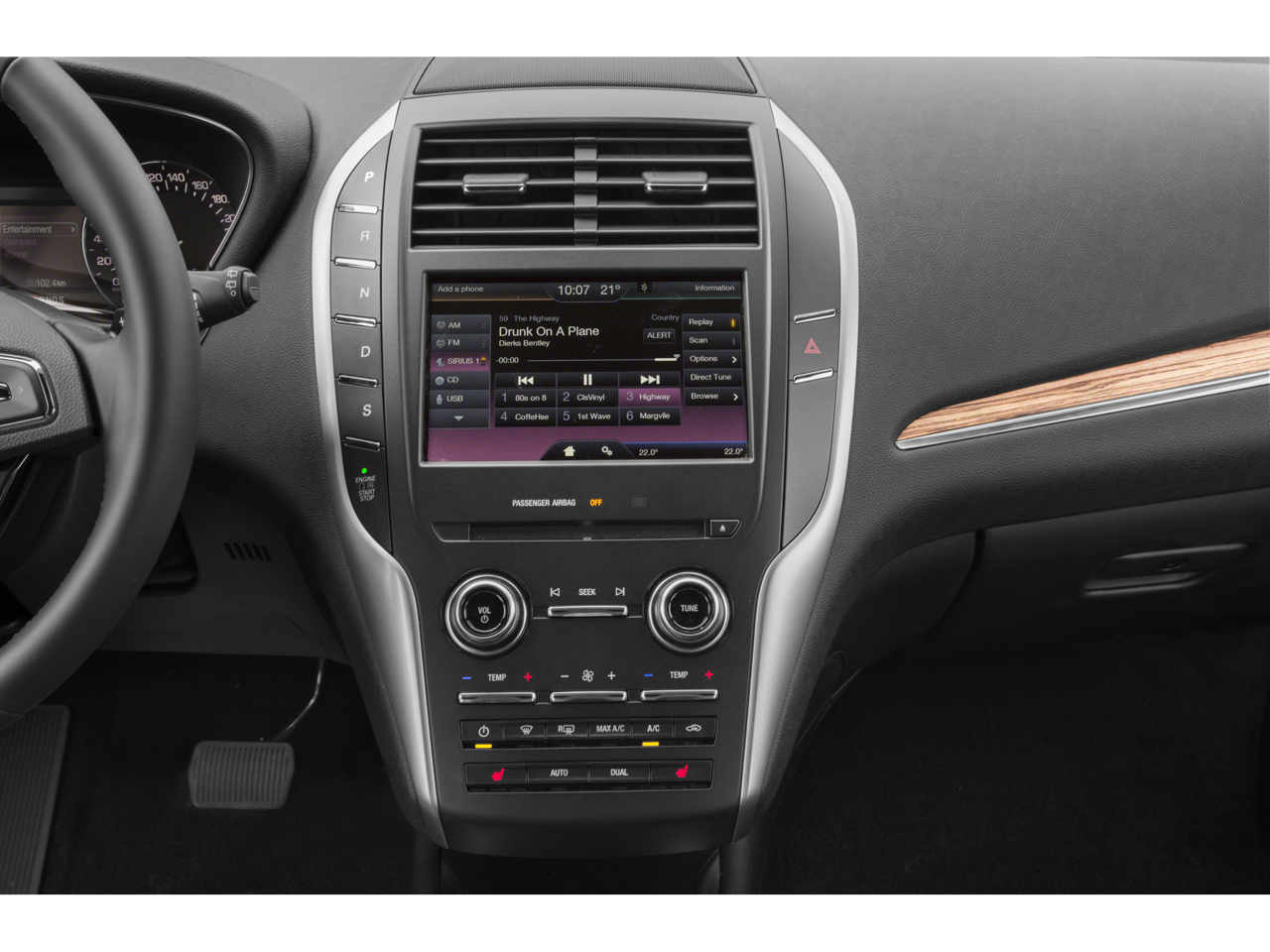 2015 Lincoln MKC Base