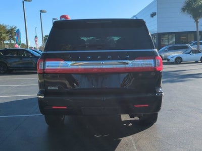 2020 Lincoln Navigator Reserve