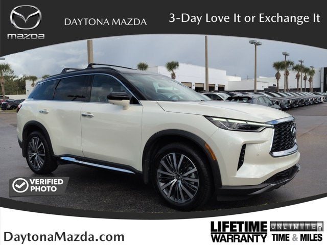 2025 INFINITI QX60 AUTOGRAPH
