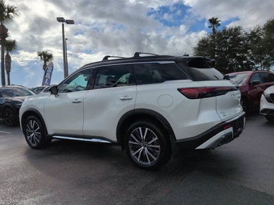 2025 INFINITI QX60 AUTOGRAPH
