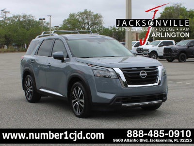 2025 Nissan Pathfinder Platinum