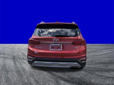 2020 Hyundai Santa Fe Limited