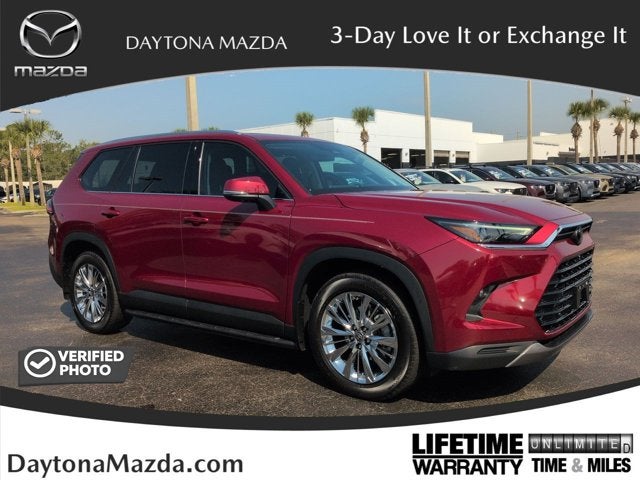 2024 Toyota Grand Highlander Platinum
