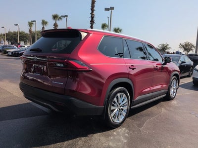 2024 Toyota Grand Highlander Platinum