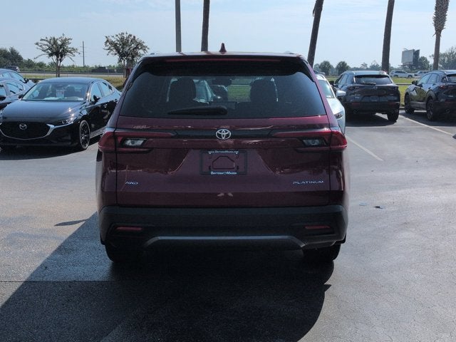 2024 Toyota Grand Highlander Platinum