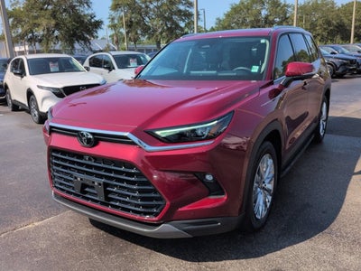 2024 Toyota Grand Highlander Platinum