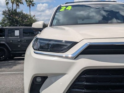 2024 Toyota Grand Highlander Platinum