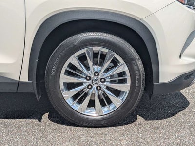 2024 Toyota Grand Highlander Platinum