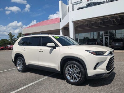 2024 Toyota Grand Highlander Platinum