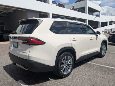 2024 Toyota Grand Highlander Platinum