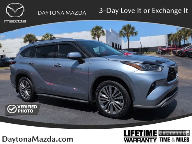 2021 Toyota Highlander Hybrid Platinum