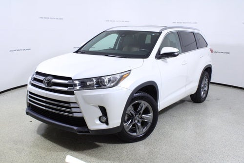 2017 Toyota Highlander Limited