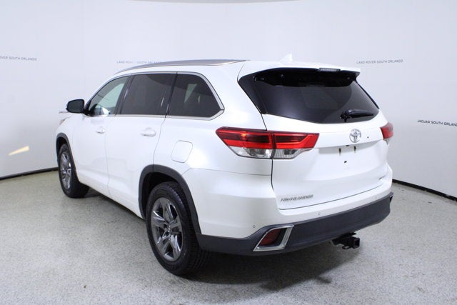 2017 Toyota Highlander Limited