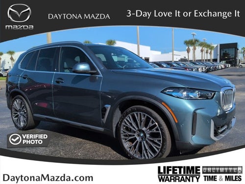 2026 BMW X5 xDrive40i