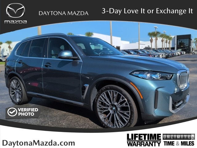 2026 BMW X5 xDrive40i