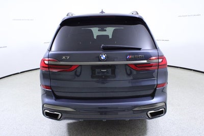 2022 BMW X7 M50i