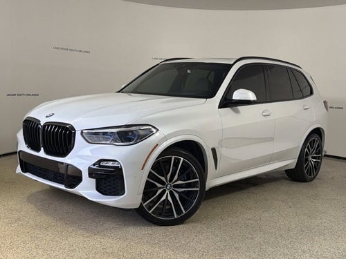 2021 BMW X5 M50i