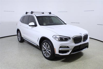 2019 BMW X3 sDrive30i