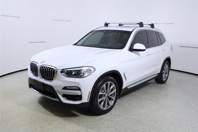 2019 BMW X3 sDrive30i