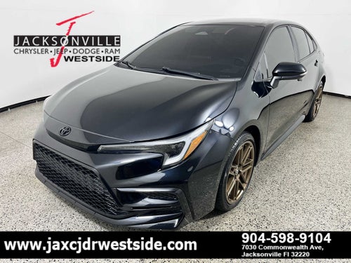 2024 Toyota Corolla Nightshade Edition