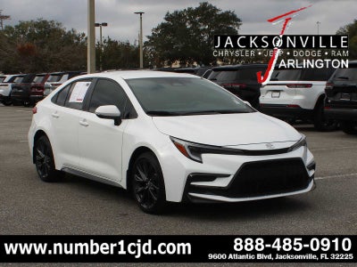 2024 Toyota Corolla SE