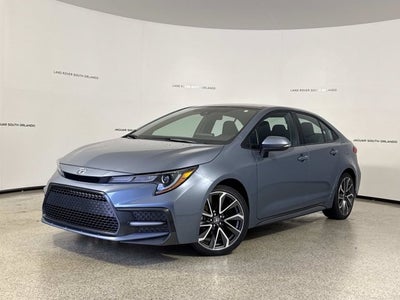 2022 Toyota Corolla SE