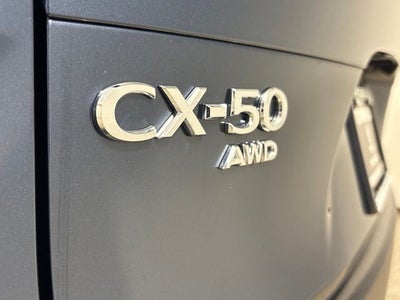 2025 Mazda Mazda CX-50 2.5 S Select Package