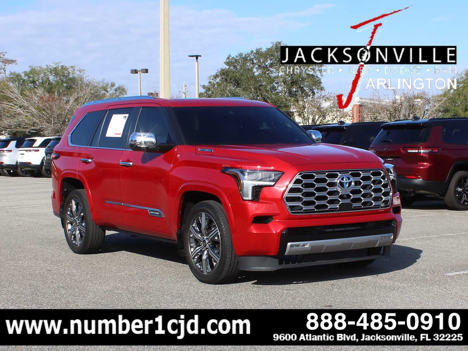 2024 Toyota Sequoia Capstone