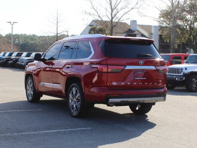 2024 Toyota Sequoia Capstone