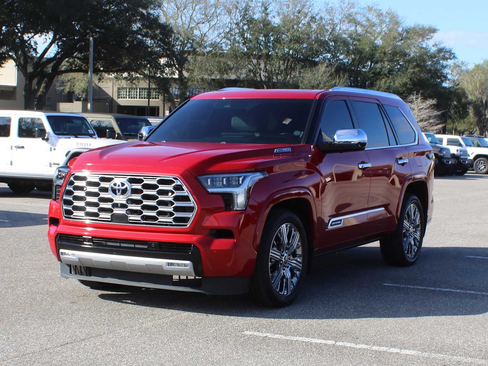 2024 Toyota Sequoia Capstone