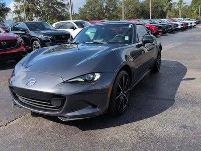2025 Mazda Mazda MX-5 Miata RF Grand Touring