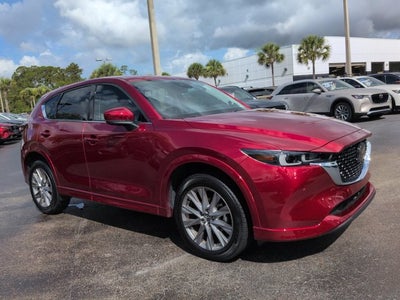 2025 Mazda Mazda CX-5 2.5 S Premium Plus Package