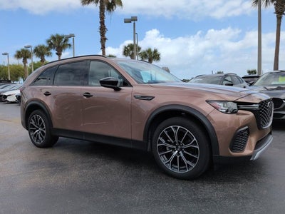 2025 Mazda Mazda CX-70 PHEV Premium Package