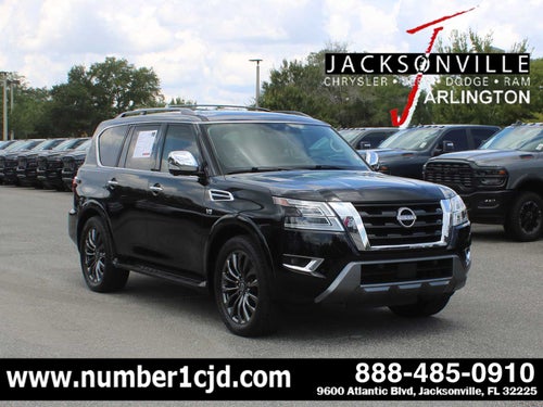 2021 Nissan Armada Platinum