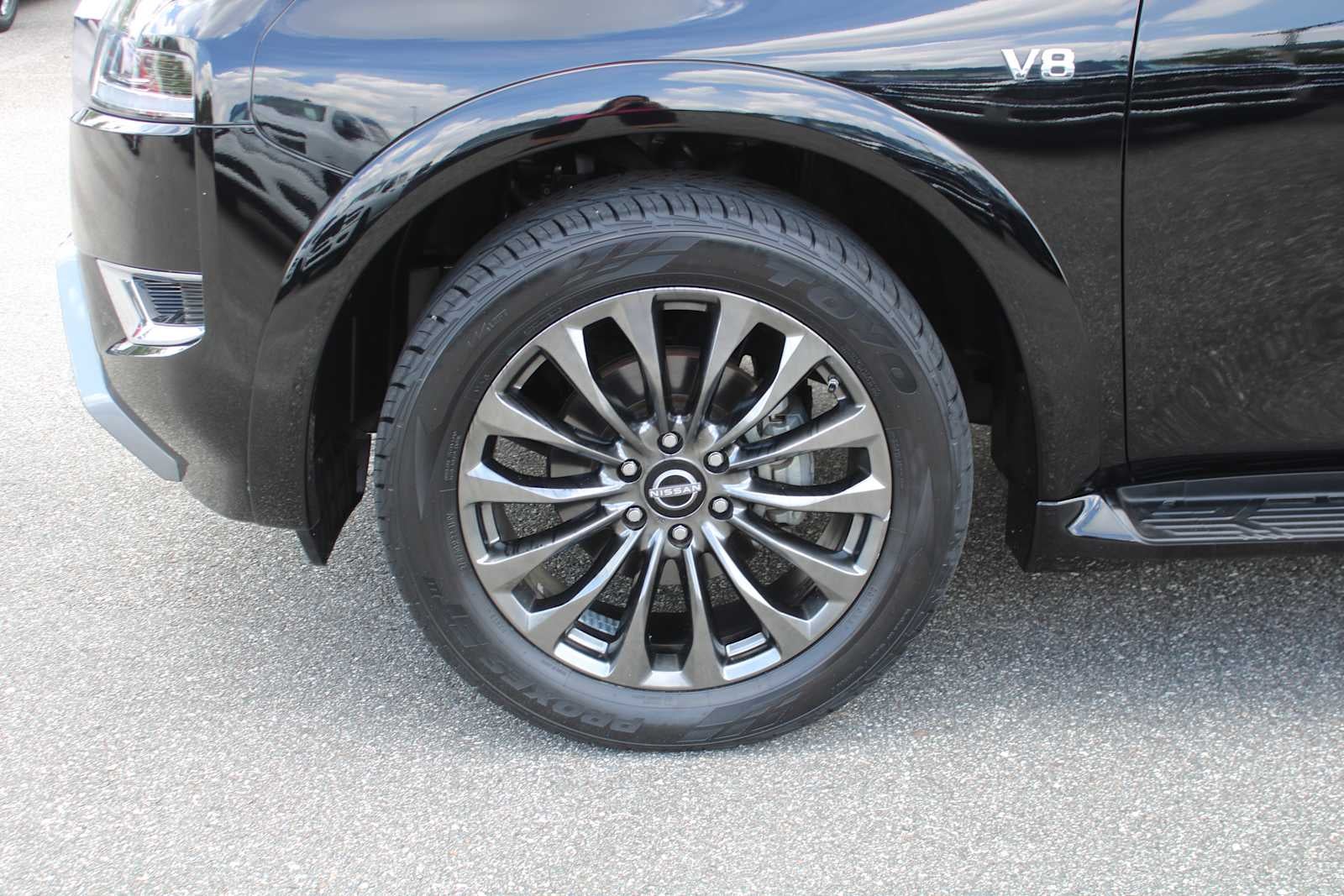 2021 Nissan Armada Platinum