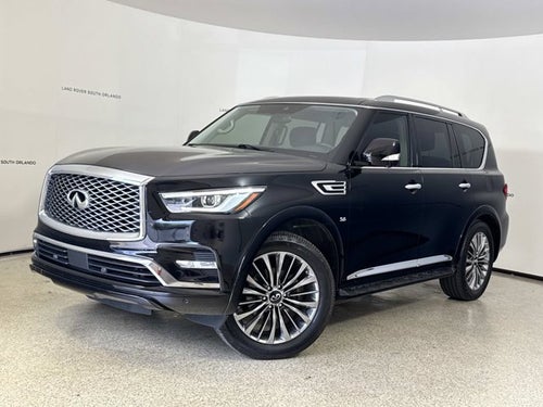 2018 INFINITI QX80 Base