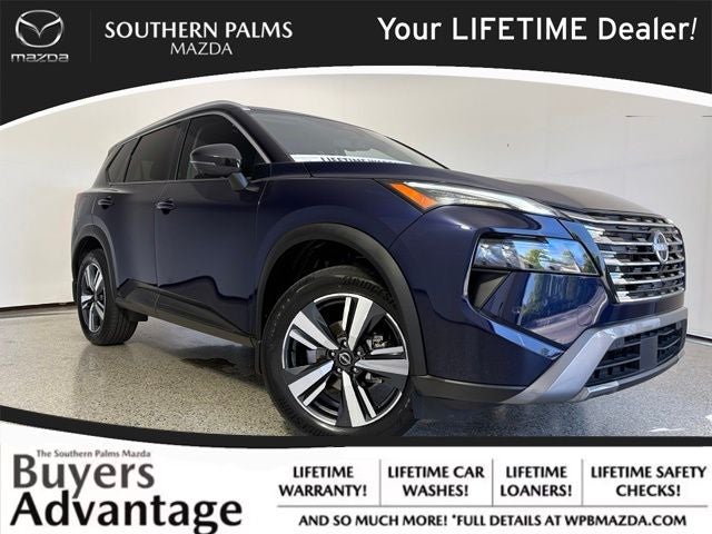 2025 Nissan Rogue SL